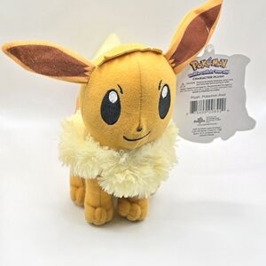 Pokémon Eevee Free Standing 8" Plush